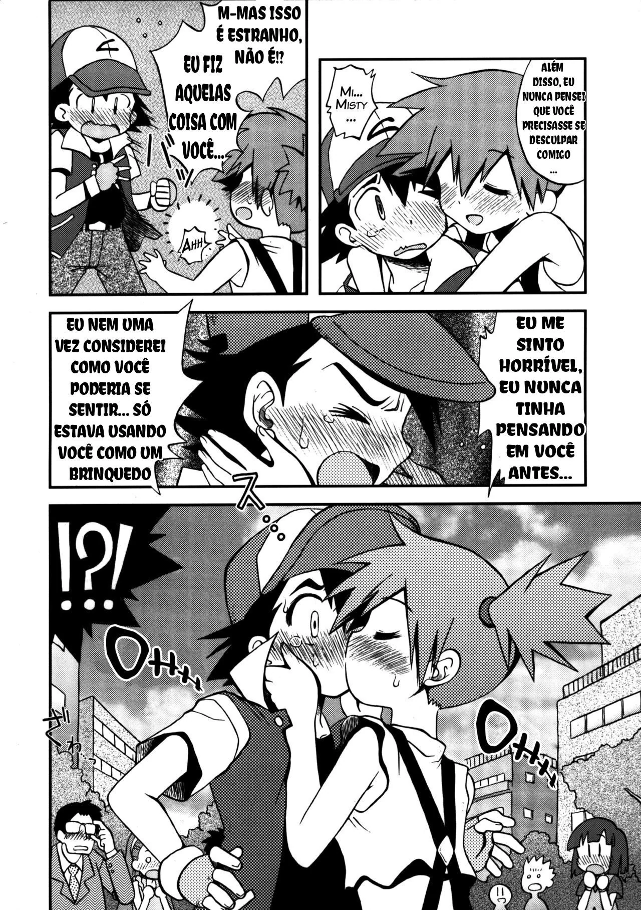 Misty, a Piranha Safada, Seduz Ash com sua Buceta Molhada - Em Hentai HQ Brasileiro Misty, a Piranha Safada, Seduz Ash com sua Buceta Molhada - Em Hentai HQ Brasileiro