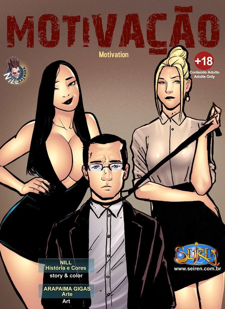 Motivação Cadela Safada Fodendo com Dois Caras em Hentai HQ de Sexo Anal