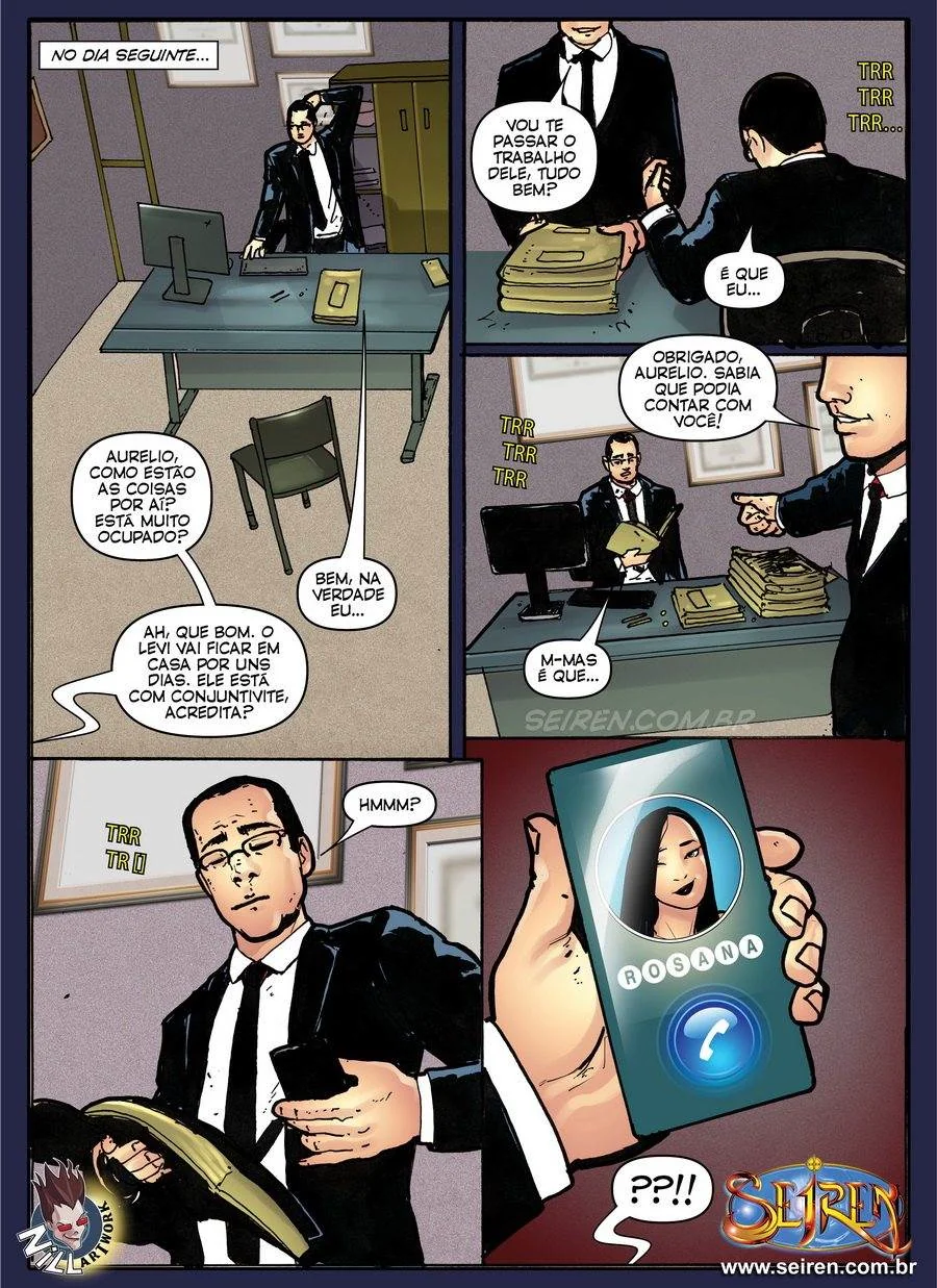 Motivação Cadela Safada Fodendo com Dois Caras em Hentai HQ de Sexo Anal