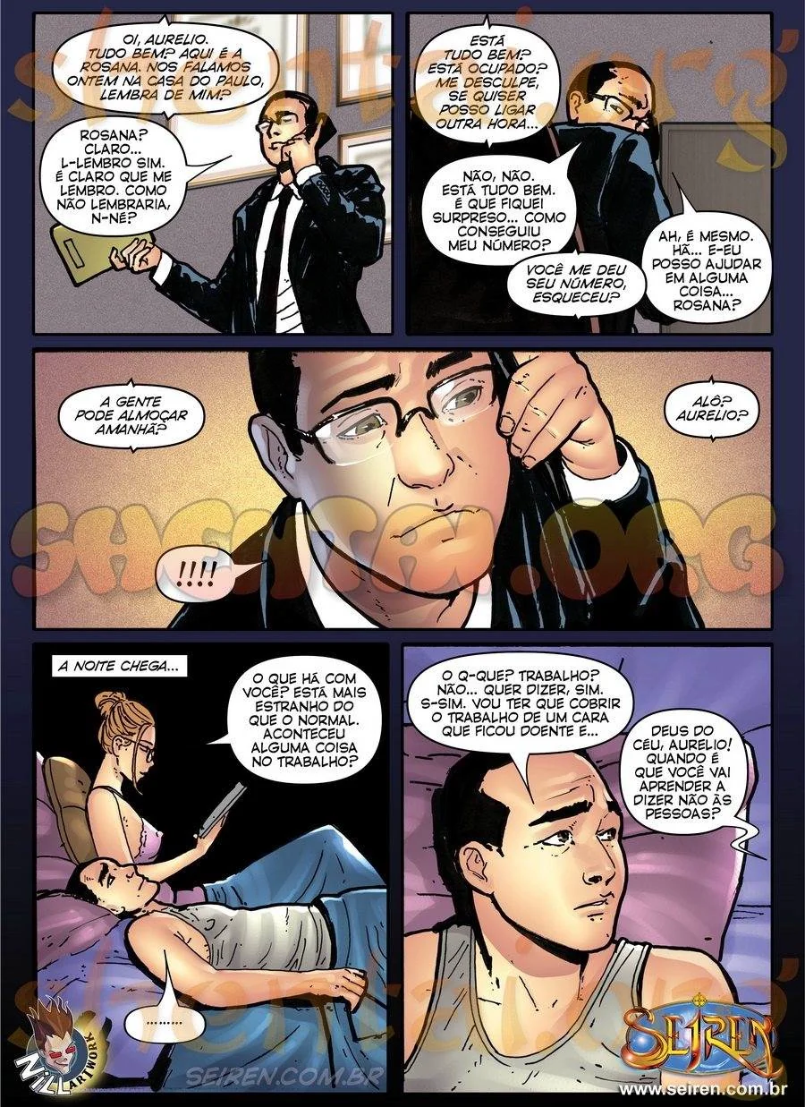 Motivação Cadela Safada Fodendo com Dois Caras em Hentai HQ de Sexo Anal