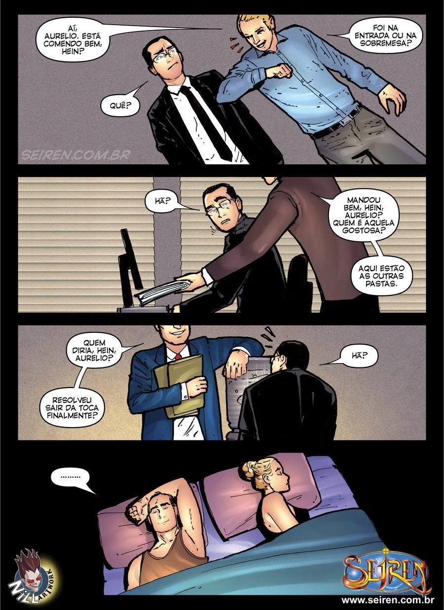 Motivação Cadela Safada Fodendo com Dois Caras em Hentai HQ de Sexo Anal