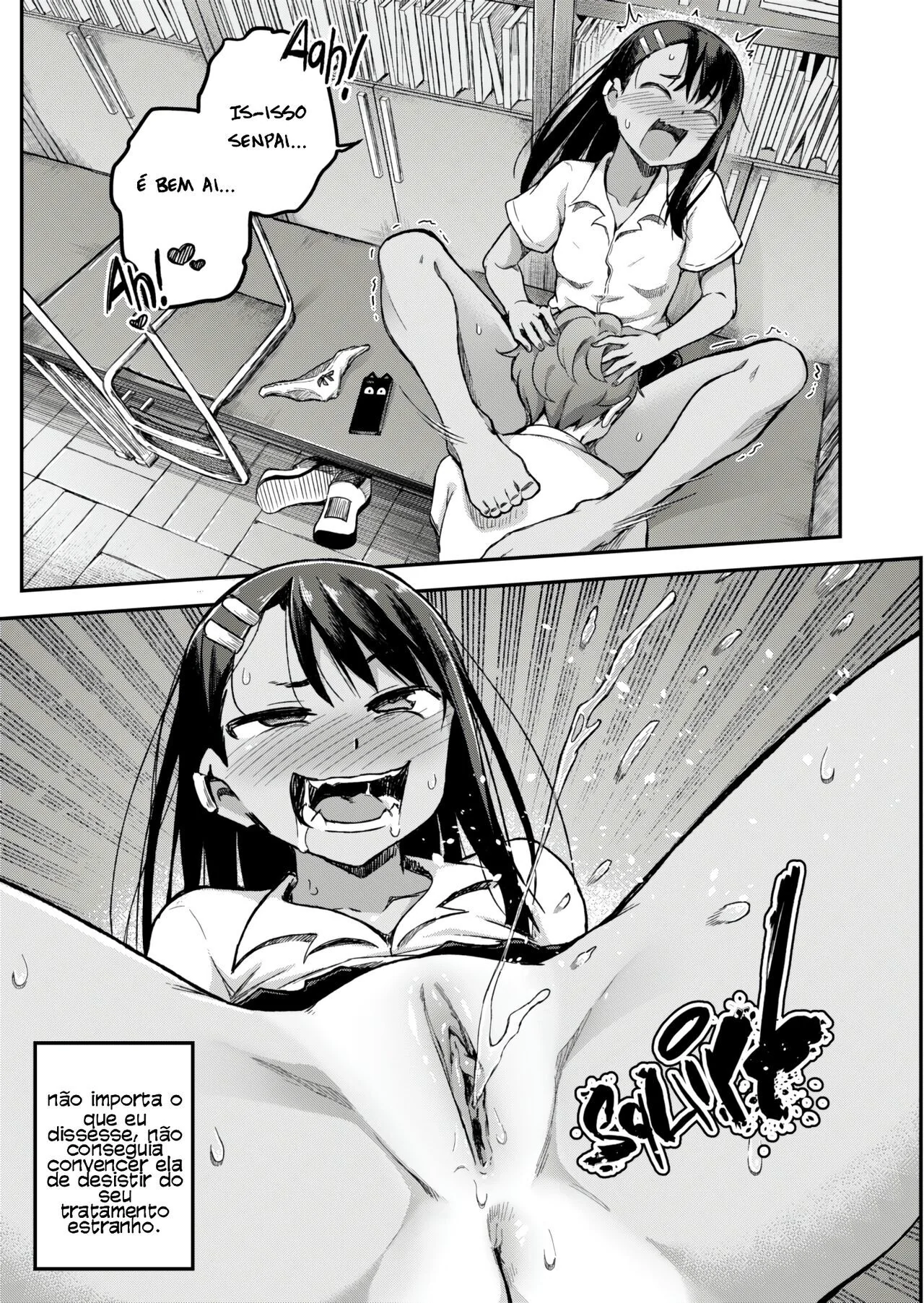 Nagatoro Safadinha: Sacanagem entre Piranha e Pica em HQ de Hentai Brasileiro Nagatoro Safadinha: Sacanagem entre Piranha e Pica em HQ de Hentai Brasileiro