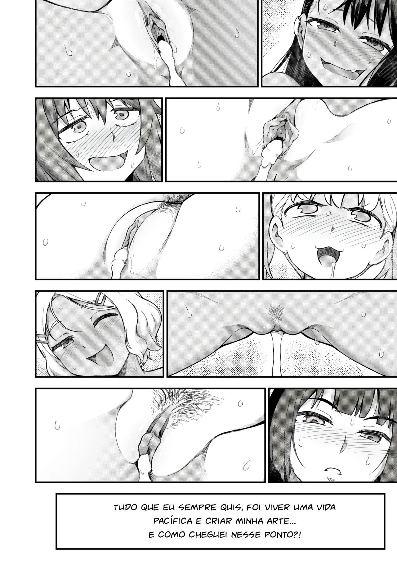 Nagatoro Safadinha: Sacanagem entre Piranha e Pica em HQ de Hentai Brasileiro Nagatoro Safadinha: Sacanagem entre Piranha e Pica em HQ de Hentai Brasileiro