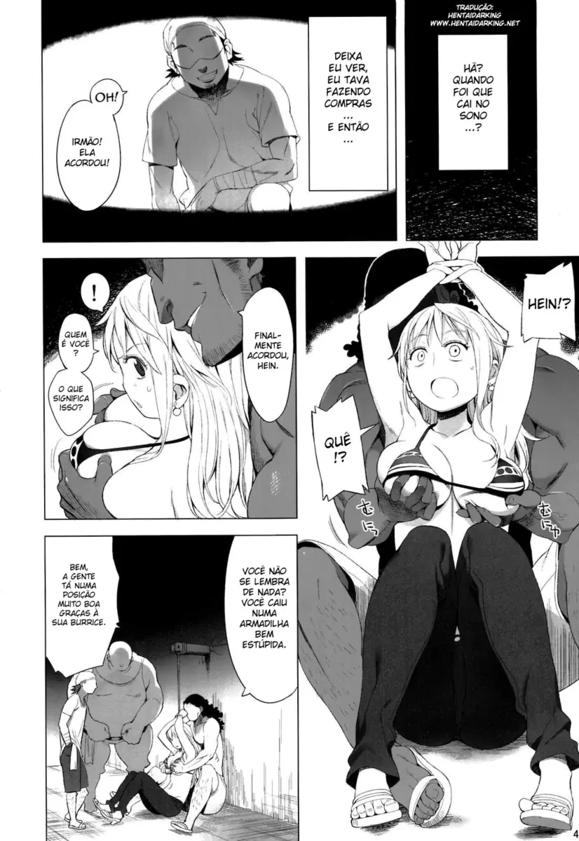 Nami Abusada por Piranhas - Uma Aventura Hentai em One Piece Pornô HQ Brasileiro Nami Abusada por Piranhas - Uma Aventura Hentai em One Piece Pornô HQ Brasileiro