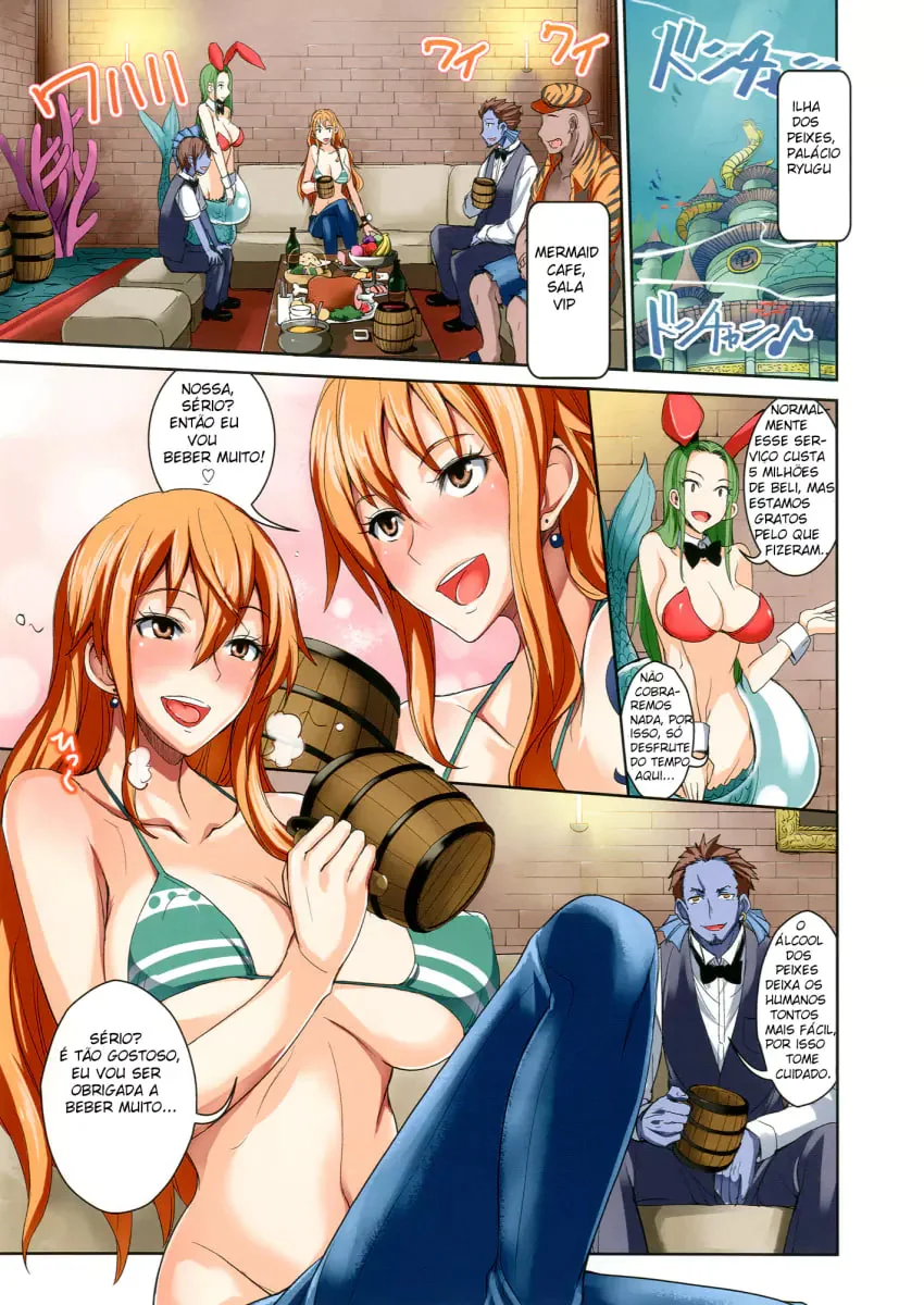 Nami Piranha da Buceta Gulosa na Inha dos Peixes - Hentai HQ Brasileiro Nami Piranha da Buceta Gulosa na Inha dos Peixes - Hentai HQ Brasileiro