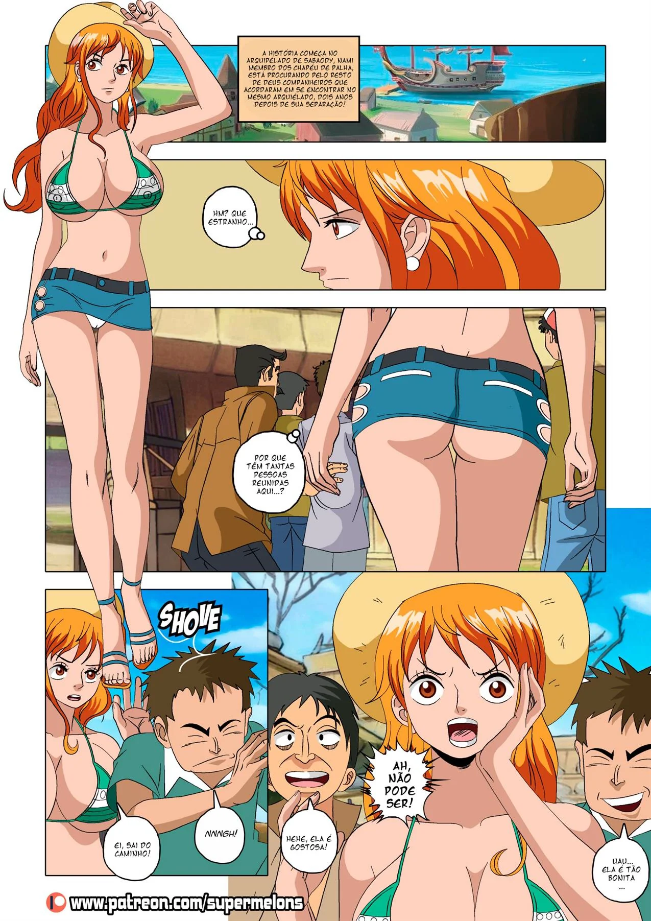 Nami Putinha do One Piece Hentai em Aventura Piranha em HQ Brasileiro Nami Putinha do One Piece Hentai em Aventura Piranha em HQ Brasileiro