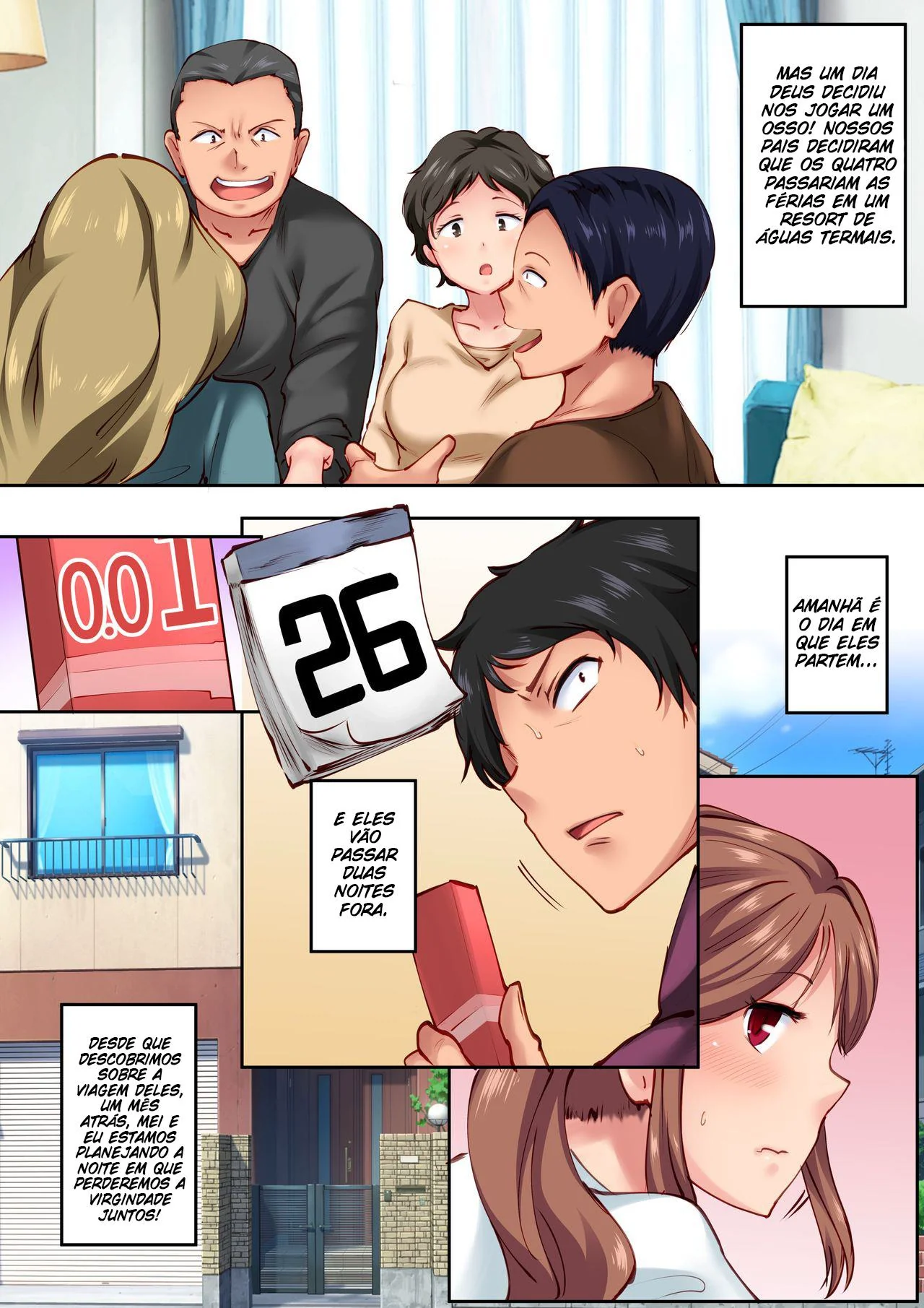 Namorada Piranha Liberando a Buceta para o Amigo Numa Viagem - Hentai HQ Fogoso e Sensual!" em Hentai brasileir