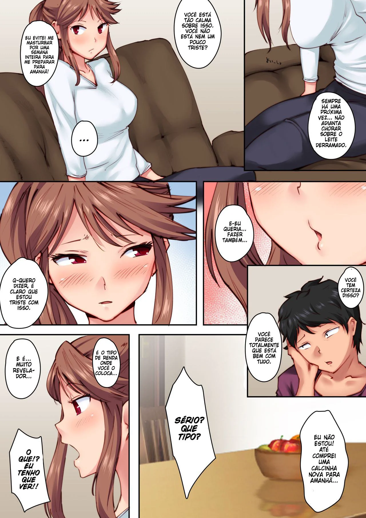 Namorada Piranha Liberando a Buceta para o Amigo Numa Viagem - Hentai HQ Fogoso e Sensual!" em Hentai brasileir