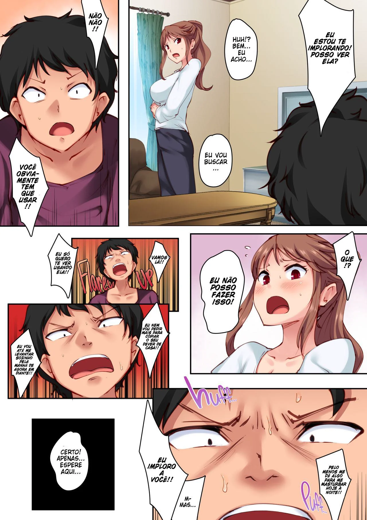 Namorada Piranha Liberando a Buceta para o Amigo Numa Viagem - Hentai HQ Fogoso e Sensual!" em Hentai brasileir