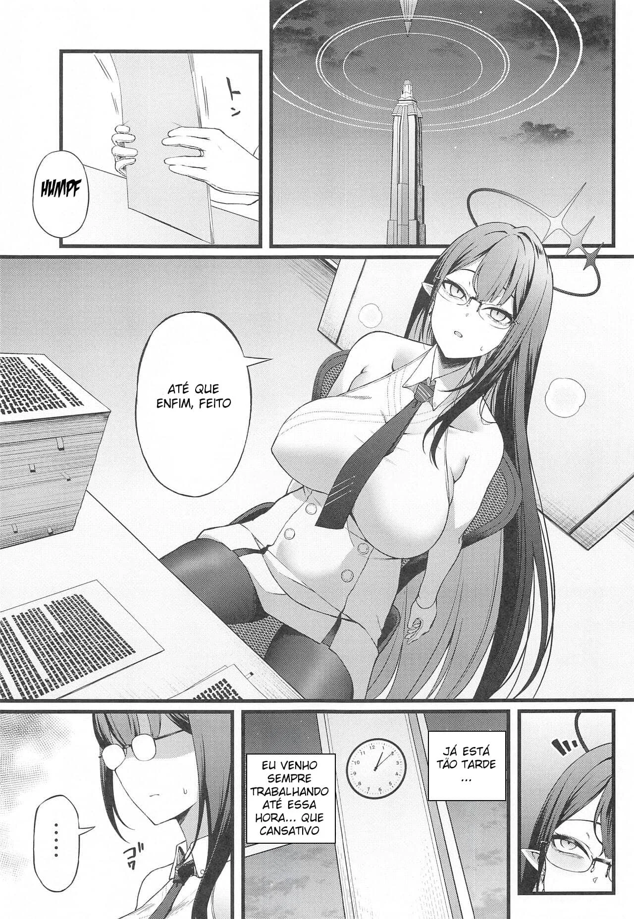 Nanagami Rin Está Cheia de Tesão: Uma Protagonista Piranha em Hentai HQ Brasileiro