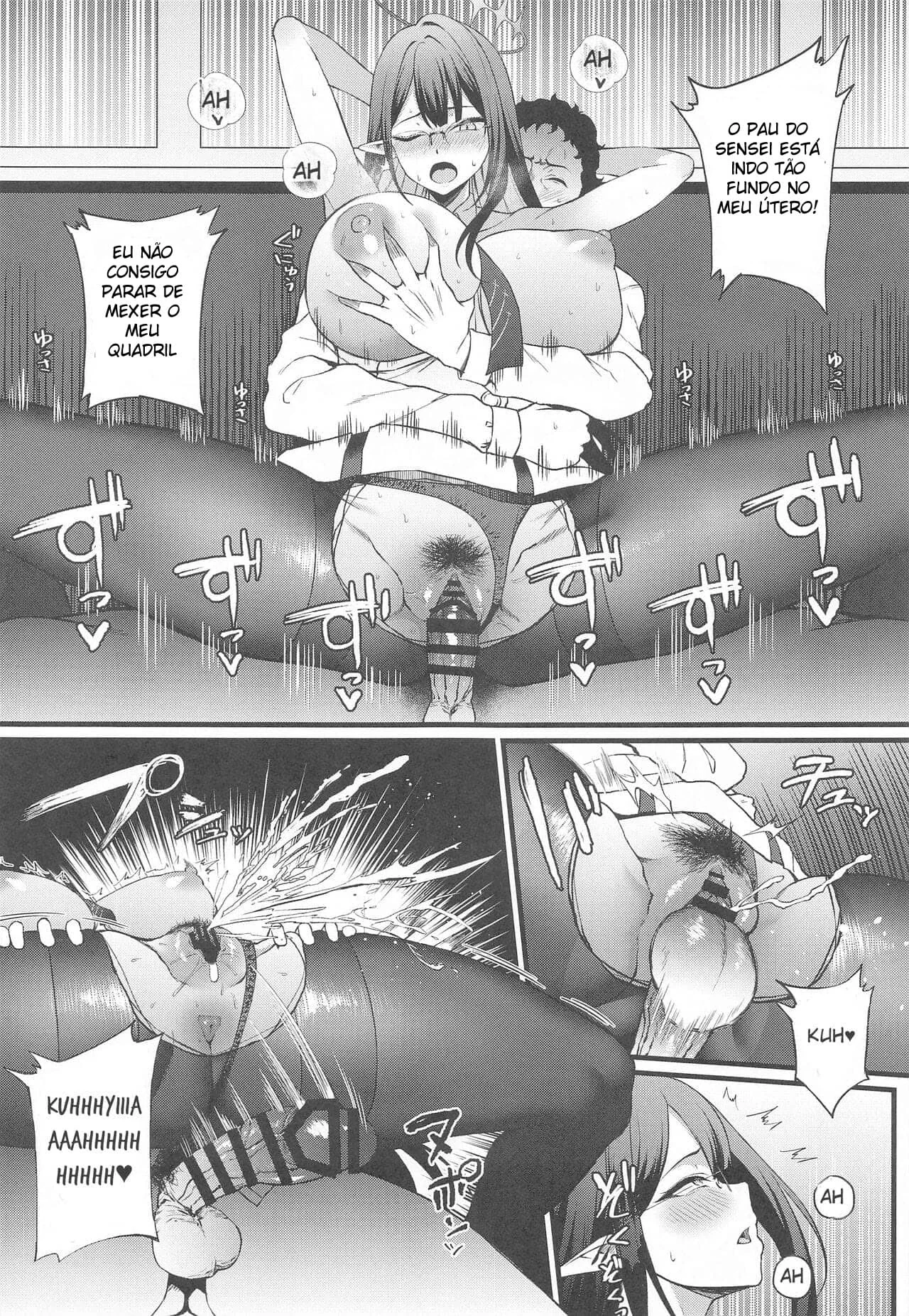 Nanagami Rin Está Cheia de Tesão: Uma Protagonista Piranha em Hentai HQ Brasileiro