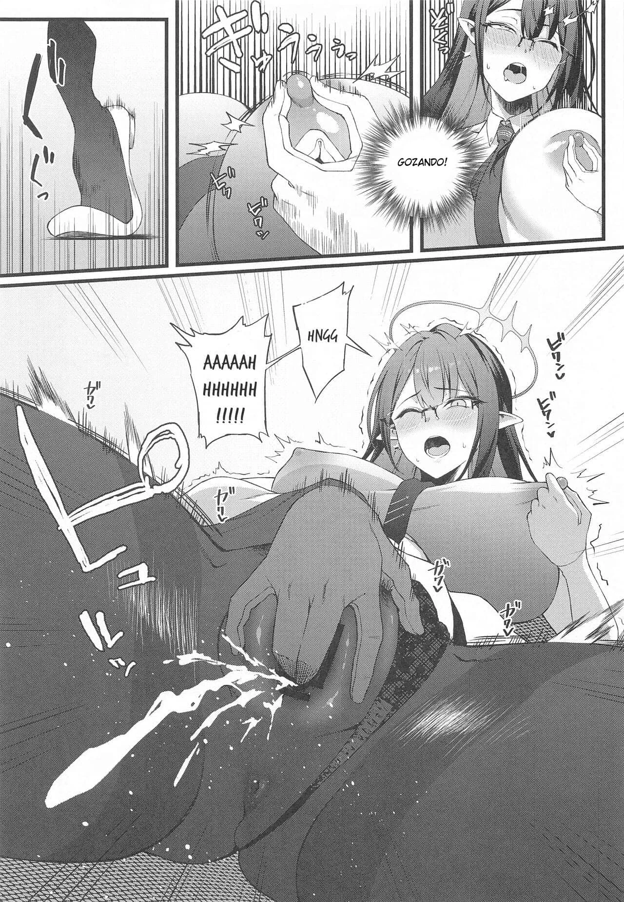 Nanagami Rin Está Cheia de Tesão: Uma Protagonista Piranha em Hentai HQ Brasileiro