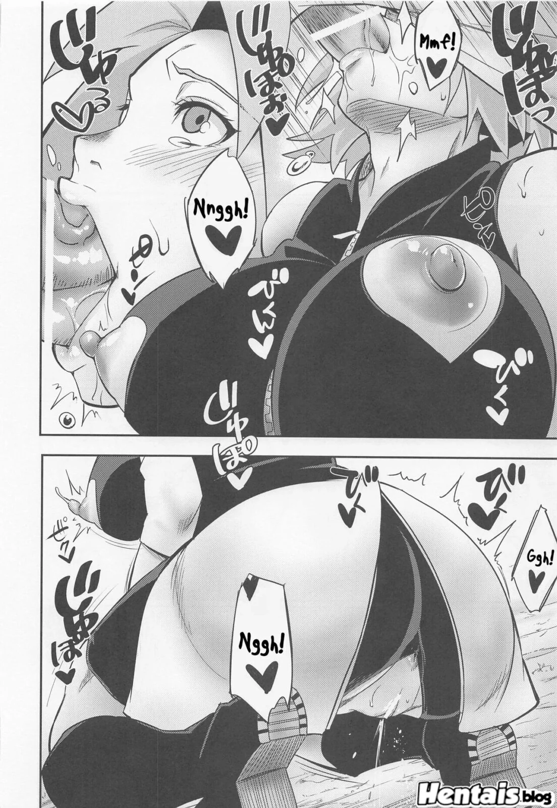 Naruto a rola da piranha da Sakura em uma super HQ de anime hentai Naruto a rola da piranha da Sakura em uma super HQ de anime hentai