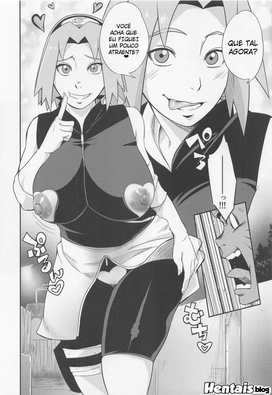 Naruto a rola da piranha da Sakura em uma super HQ de anime hentai Naruto a rola da piranha da Sakura em uma super HQ de anime hentai