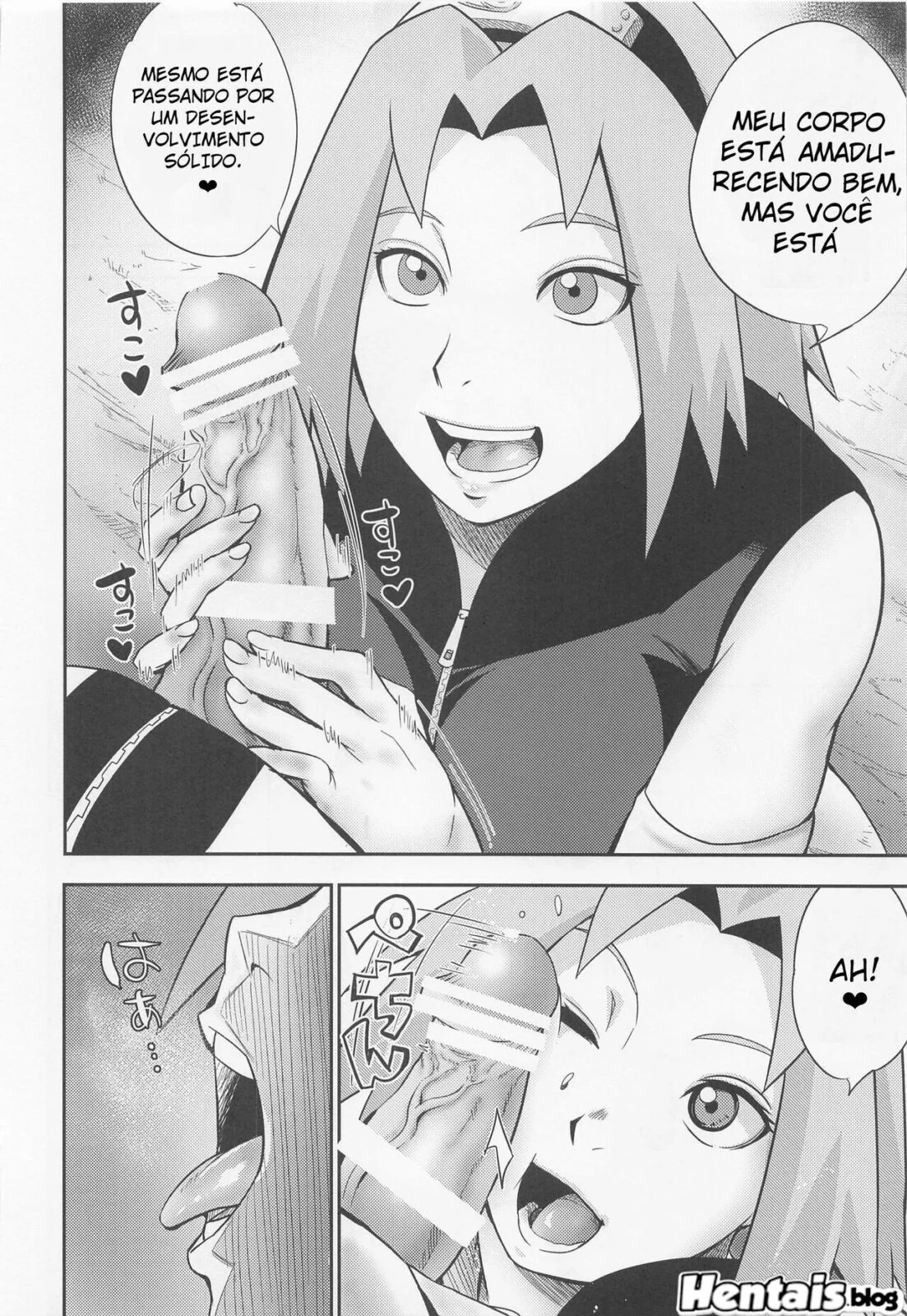 Naruto a rola da piranha da Sakura em uma super HQ de anime hentai Naruto a rola da piranha da Sakura em uma super HQ de anime hentai