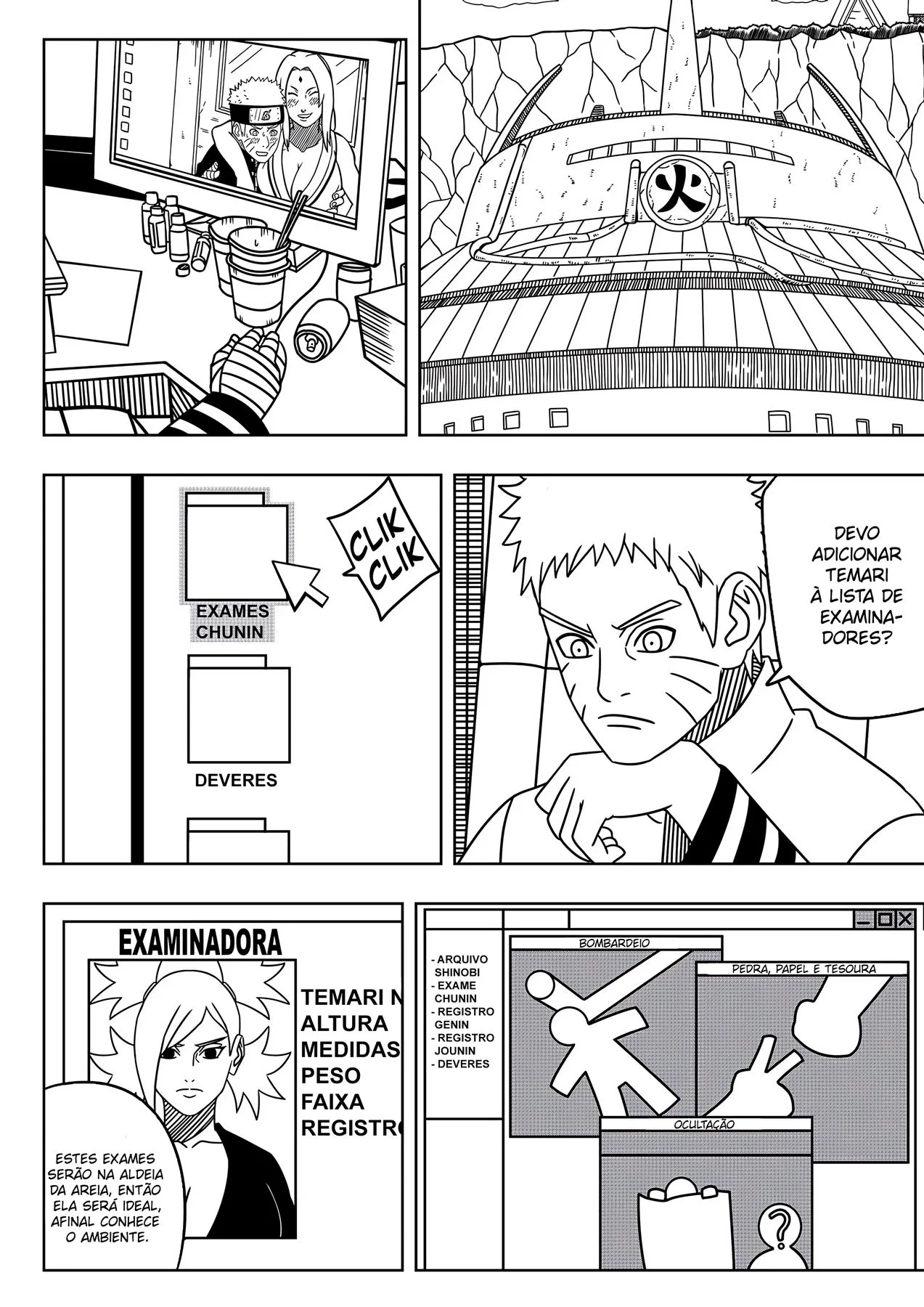 Naruto: A Rola do Herói é Disputada pelas Piranhas da Vila em Hentai HQ Brasileiro Naruto: A Rola do Herói é Disputada pelas Piranhas da Vila em Hentai HQ Brasileiro