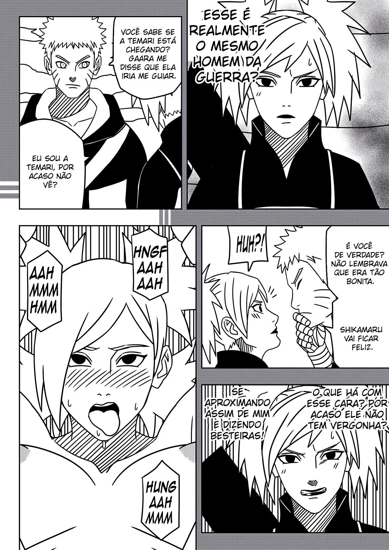 Naruto: A Rola do Herói é Disputada pelas Piranhas da Vila em Hentai HQ Brasileiro Naruto: A Rola do Herói é Disputada pelas Piranhas da Vila em Hentai HQ Brasileiro