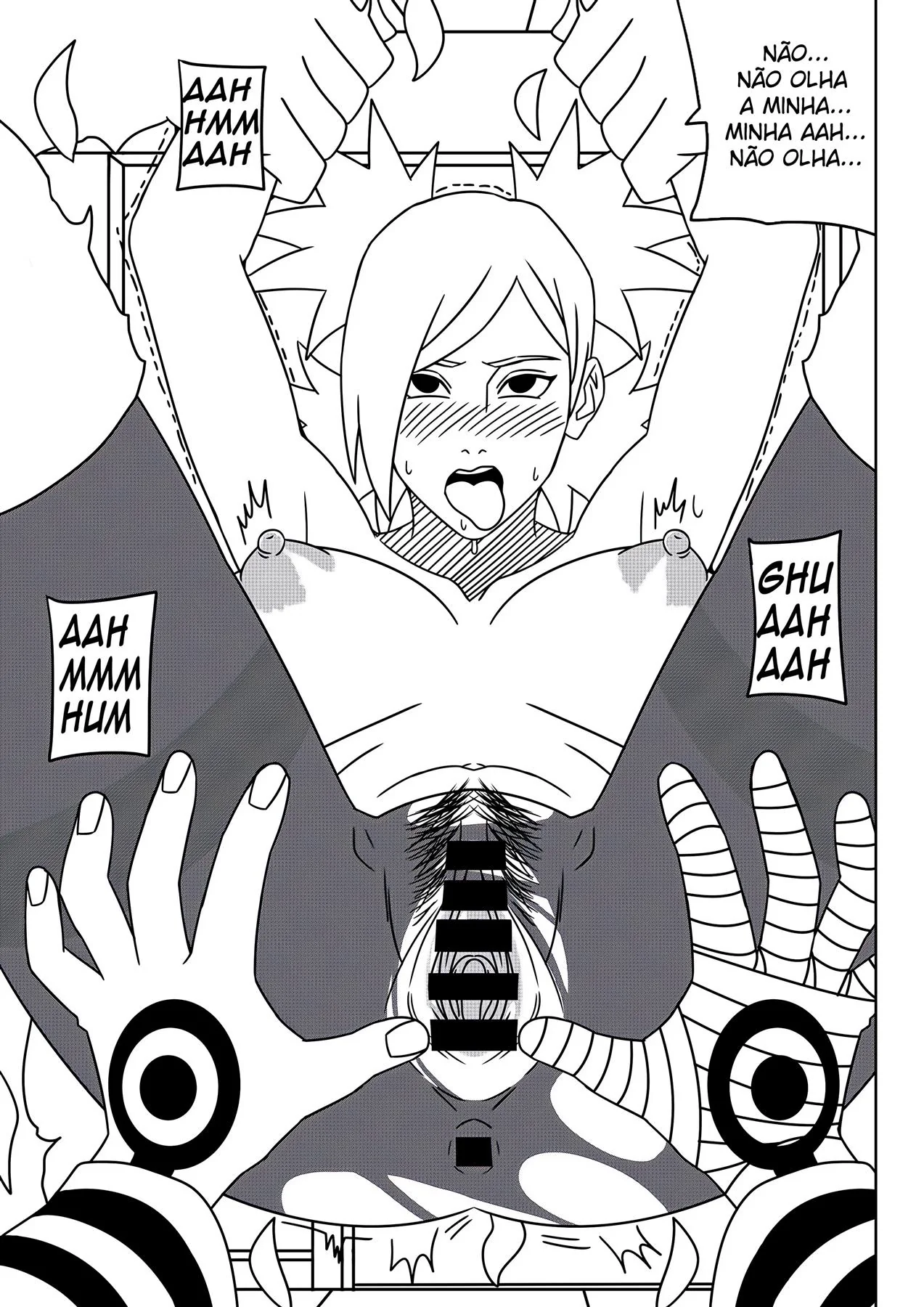 Naruto: A Rola do Herói é Disputada pelas Piranhas da Vila em Hentai HQ Brasileiro Naruto: A Rola do Herói é Disputada pelas Piranhas da Vila em Hentai HQ Brasileiro