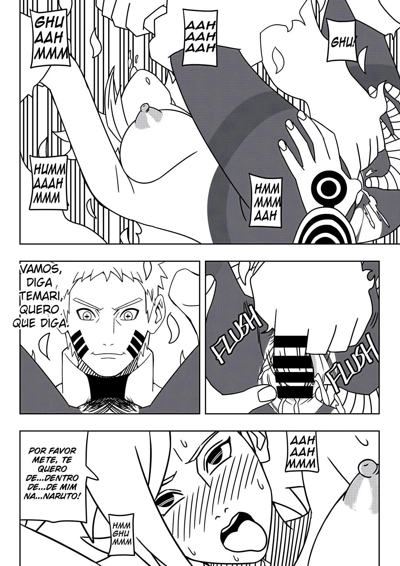 Naruto: A Rola do Herói é Disputada pelas Piranhas da Vila em Hentai HQ Brasileiro Naruto: A Rola do Herói é Disputada pelas Piranhas da Vila em Hentai HQ Brasileiro