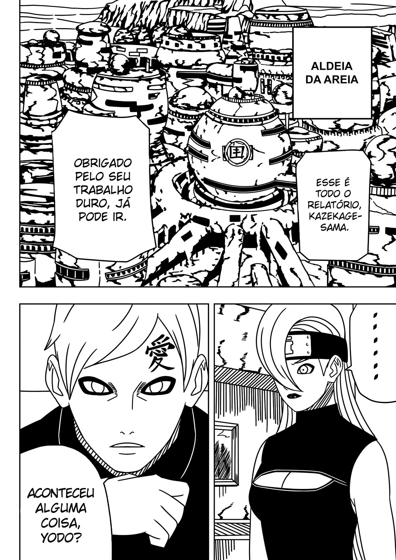 Naruto: A Rola do Herói é Disputada pelas Piranhas da Vila em Hentai HQ Brasileiro