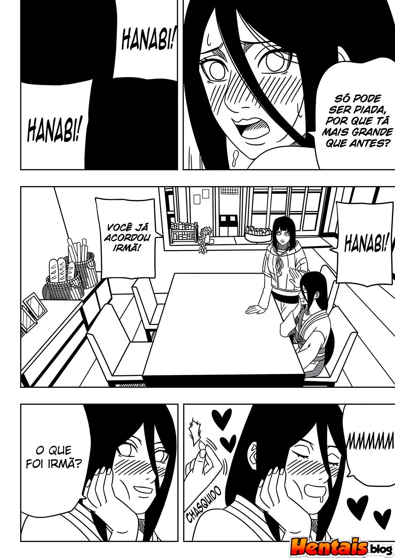 Naruto Comendo as Irmãs Hyuga em um Ménage Quente em HQ Brasileiro Naruto Comendo as Irmãs Hyuga em um Ménage Quente em HQ Brasileiro