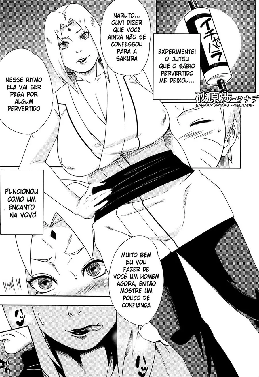 Naruto e as Piranhas da Vila da Safadeza em HQ Brasileiro Naruto e as Piranhas da Vila da Safadeza em HQ Brasileiro