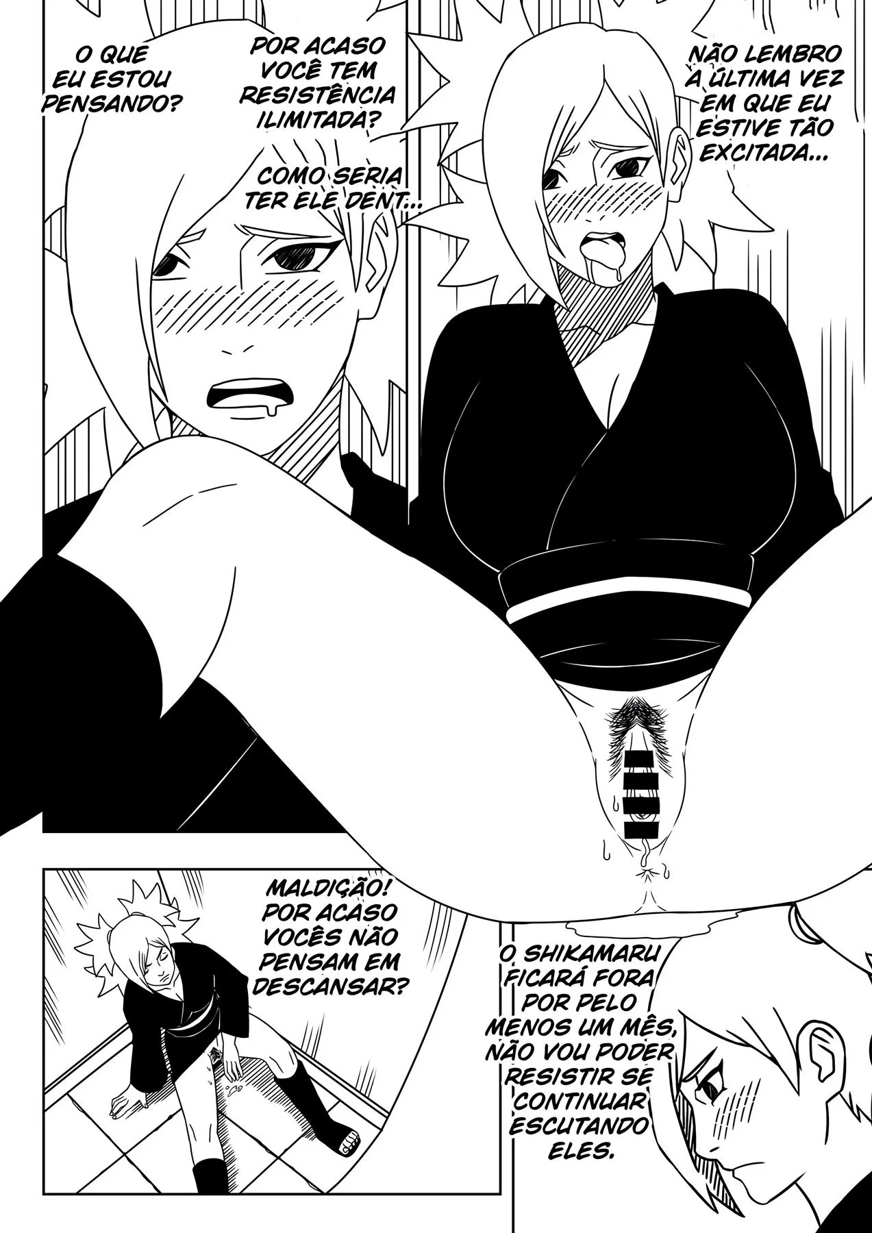 Naruto e Ino: Putaria no Escritório do Hokage - Hentai HQ Brasileiro Naruto e Ino: Putaria no Escritório do Hokage - Hentai HQ Brasileiro