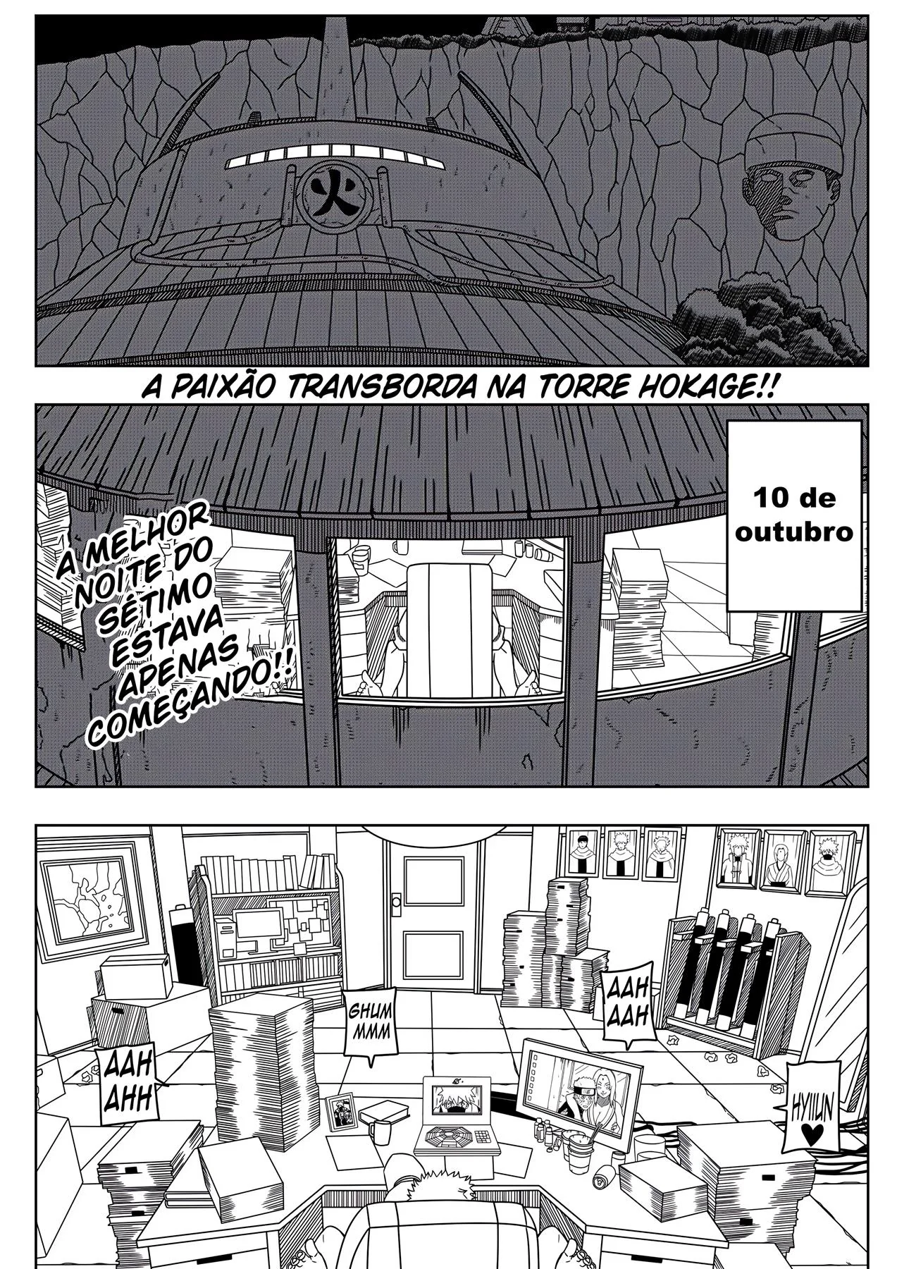Naruto e Ino: Putaria no Escritório do Hokage - Hentai HQ Brasileiro Naruto e Ino: Putaria no Escritório do Hokage - Hentai HQ Brasileiro
