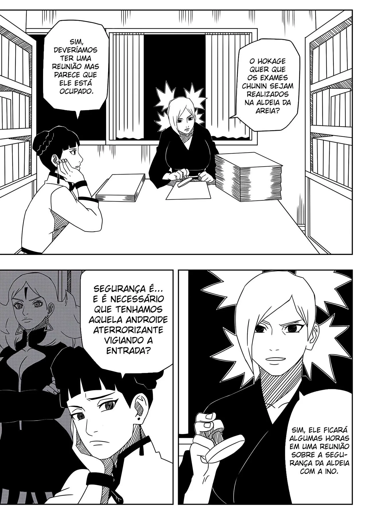 Naruto e Ino: Putaria no Escritório do Hokage - Hentai HQ Brasileiro Naruto e Ino: Putaria no Escritório do Hokage - Hentai HQ Brasileiro