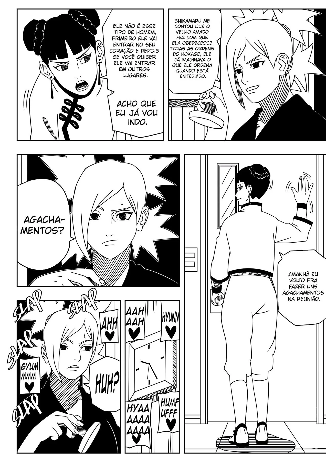 Naruto e Ino: Putaria no Escritório do Hokage - Hentai HQ Brasileiro Naruto e Ino: Putaria no Escritório do Hokage - Hentai HQ Brasileiro
