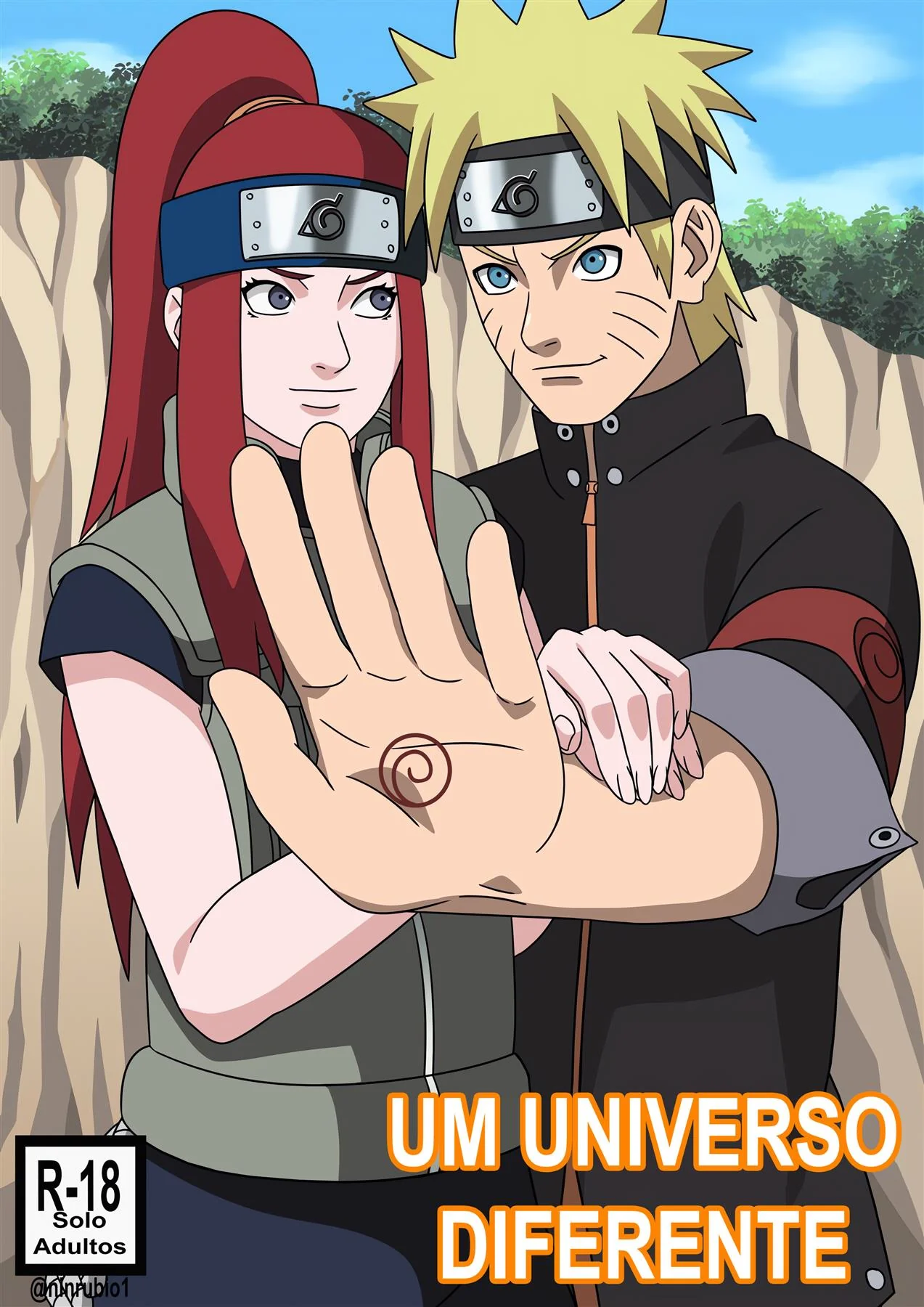 Naruto e Kushina: A Jornada da Rola Perdida em HQ Brasileiro