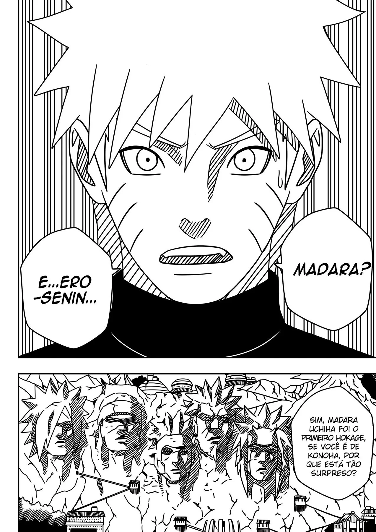 Naruto e Kushina: A Jornada da Rola Perdida em HQ Brasileiro
