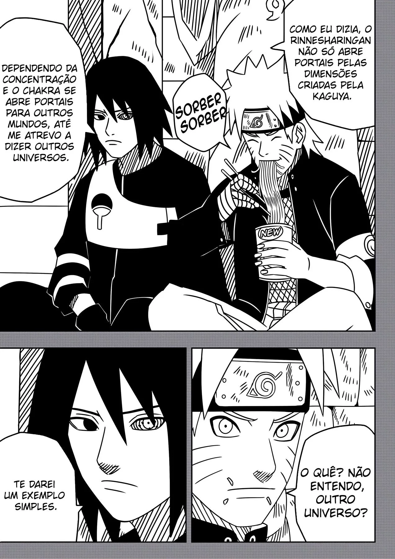 Naruto e Kushina: A Jornada da Rola Perdida em HQ Brasileiro