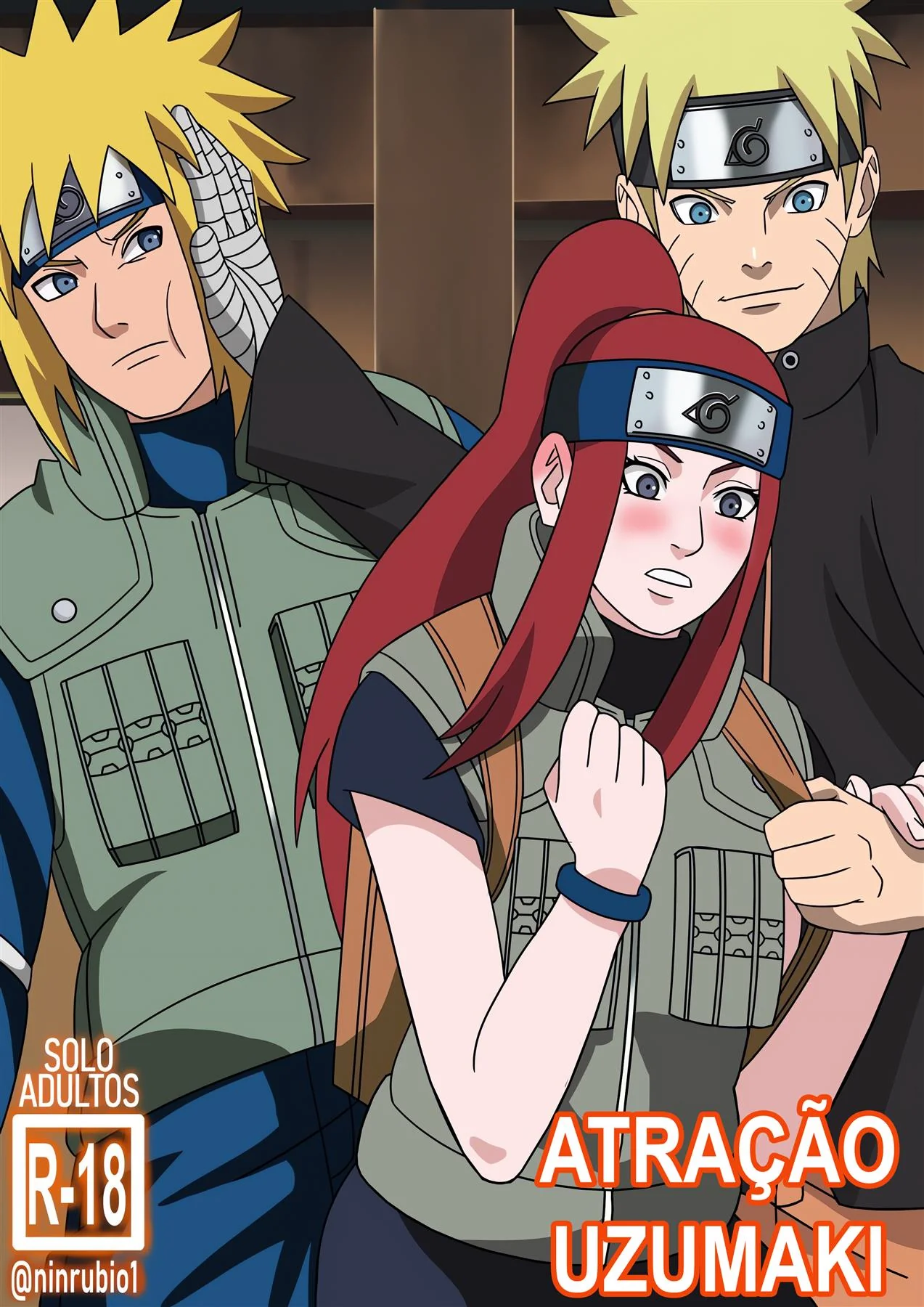 Naruto e Kushina: Uma Conexão Profunda em Hentai HQ Brasileiro