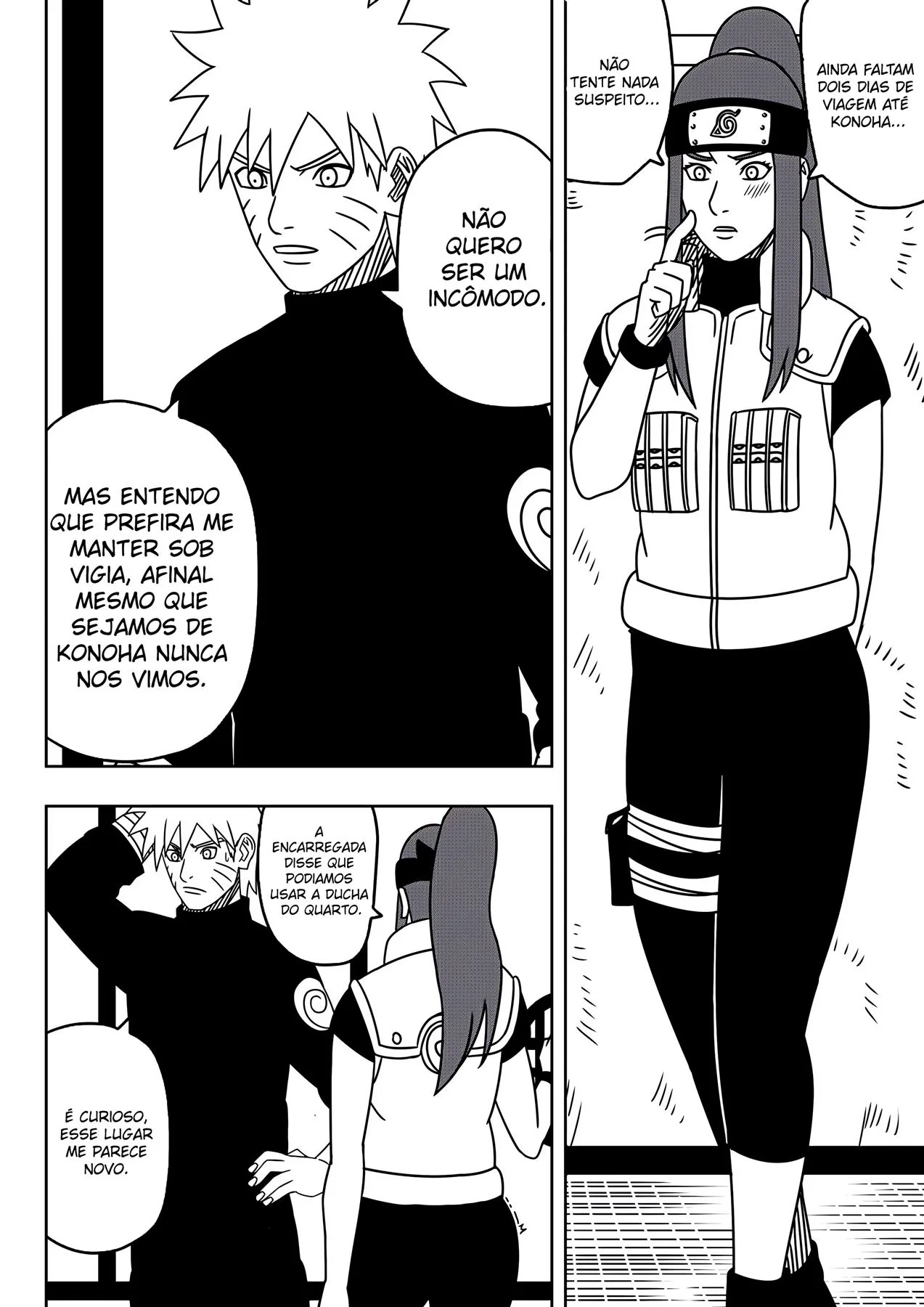 Naruto e Kushina: Uma Conexão Profunda em Hentai HQ Brasileiro