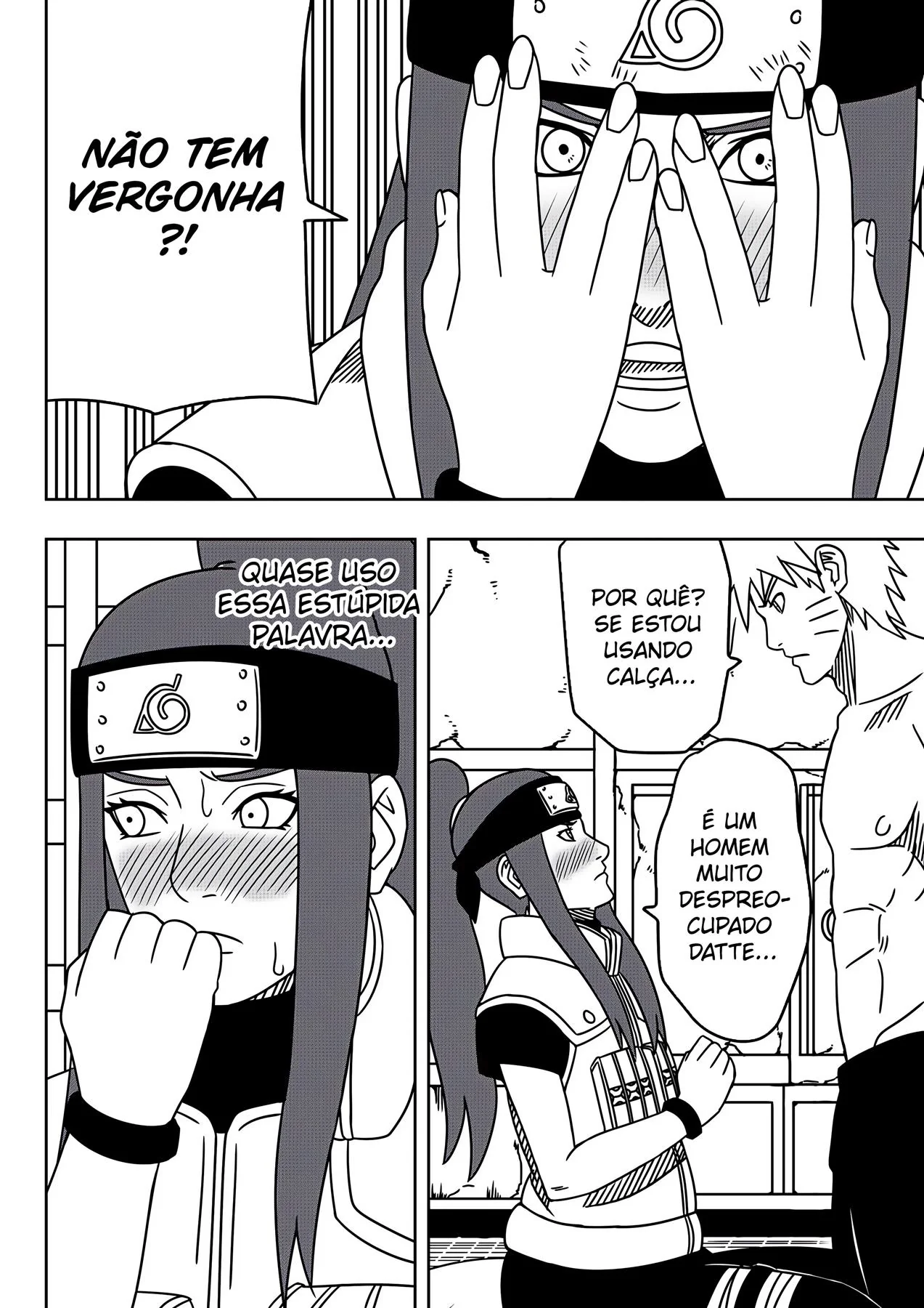 Naruto e Kushina: Uma Conexão Profunda em Hentai HQ Brasileiro