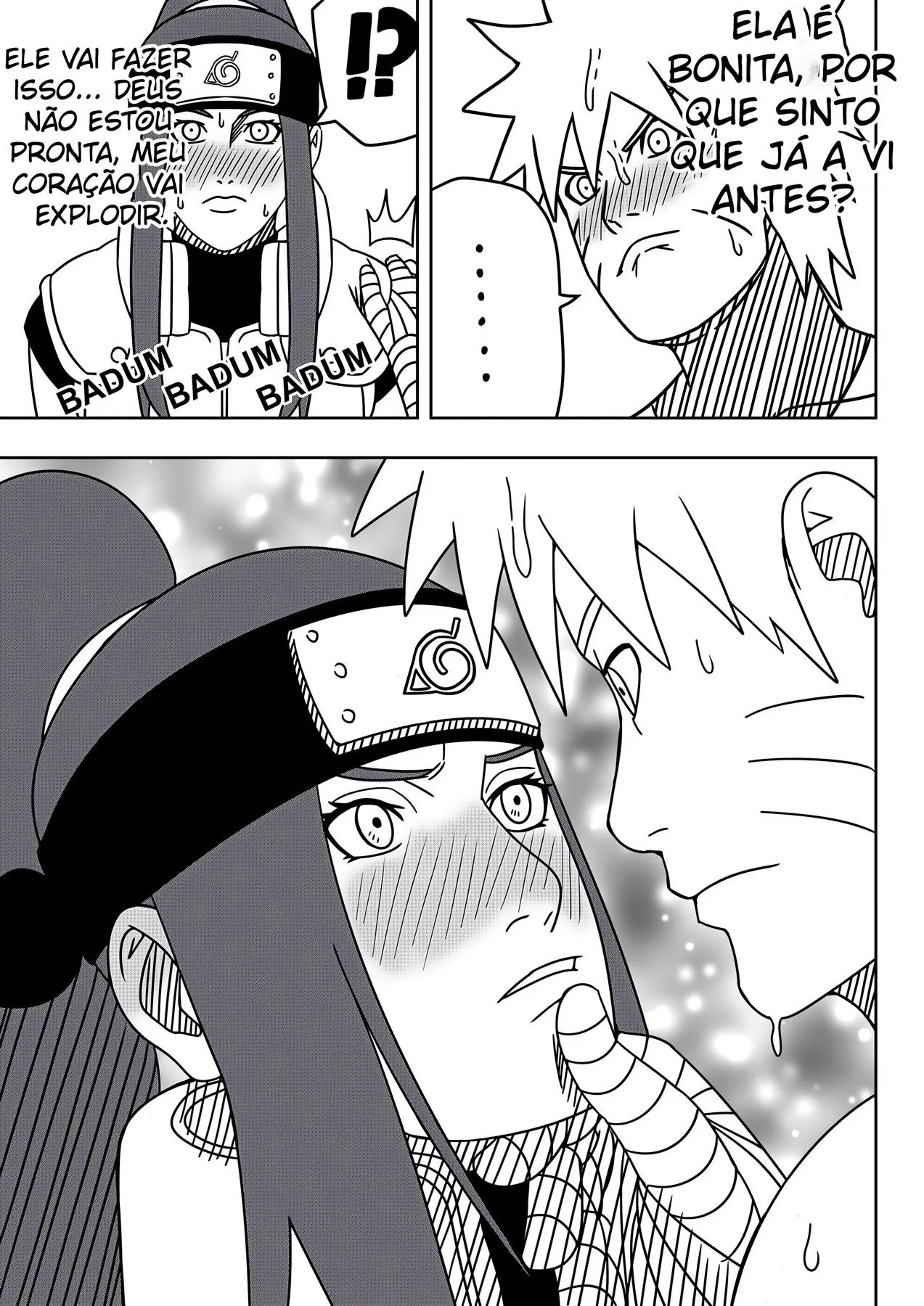 Naruto e Kushina: Uma Conexão Profunda em Hentai HQ Brasileiro