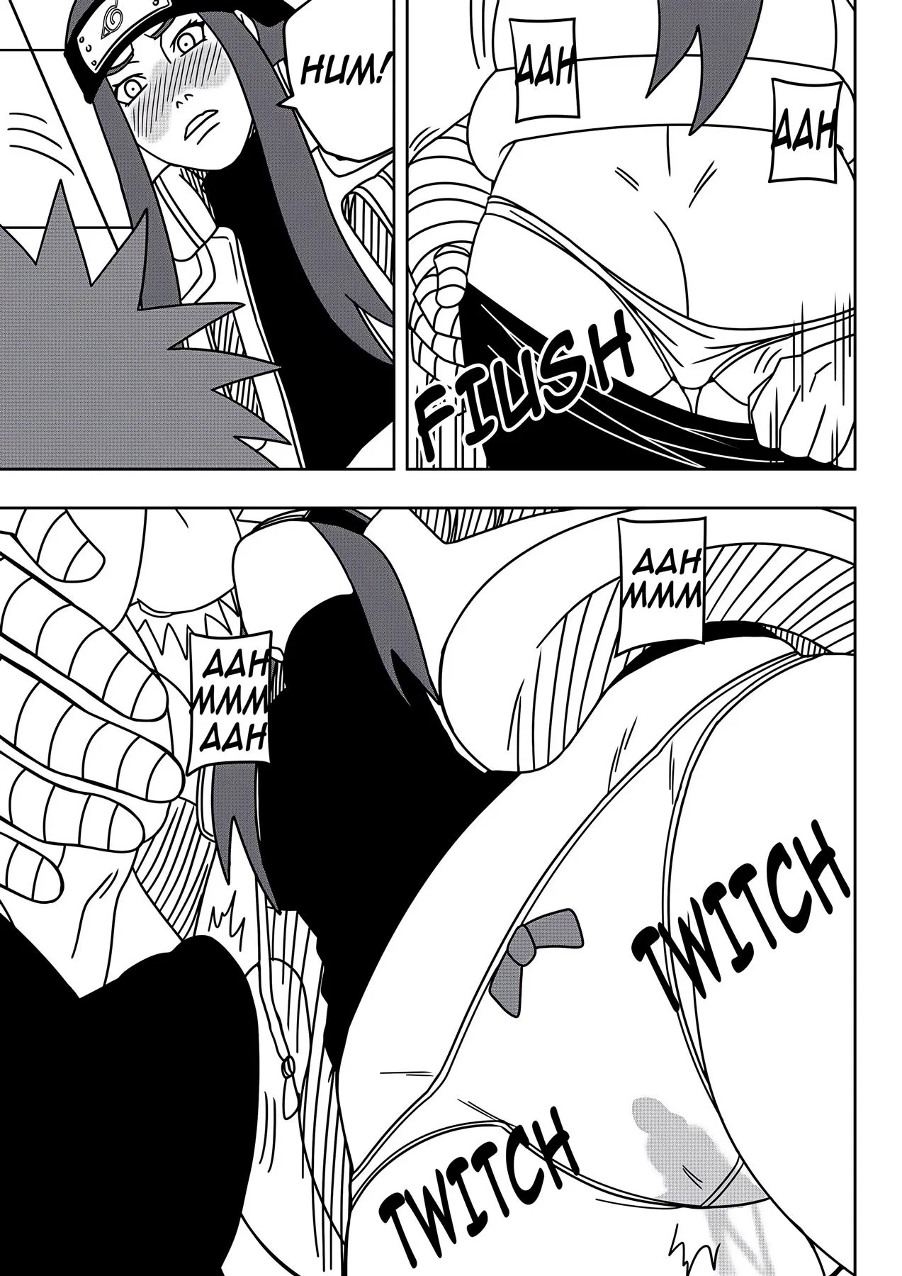 Naruto e Kushina: Uma Conexão Profunda em Hentai HQ Brasileiro