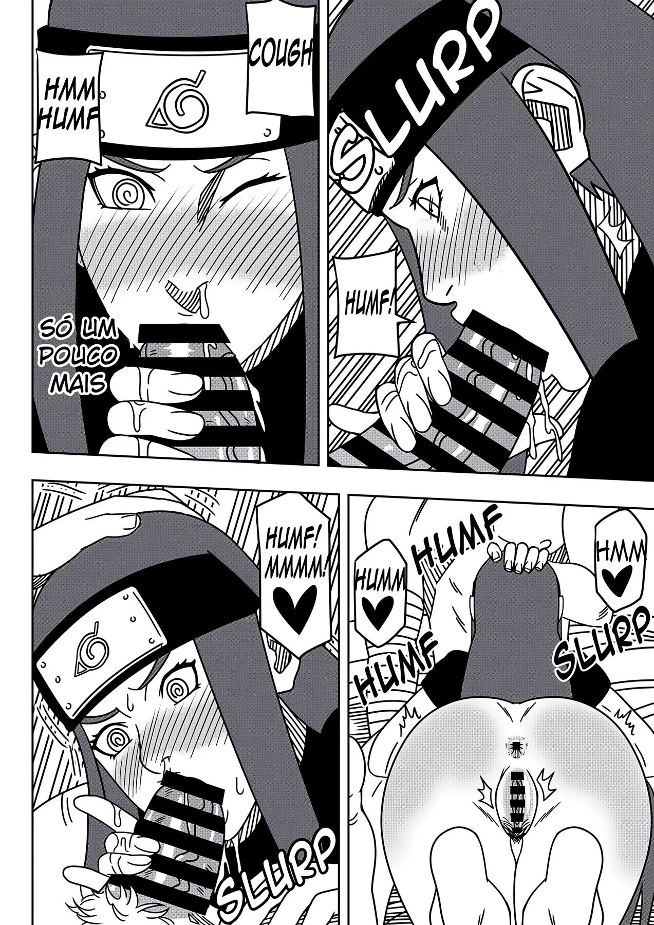 Naruto e Kushina: Uma Conexão Profunda em Hentai HQ Brasileiro