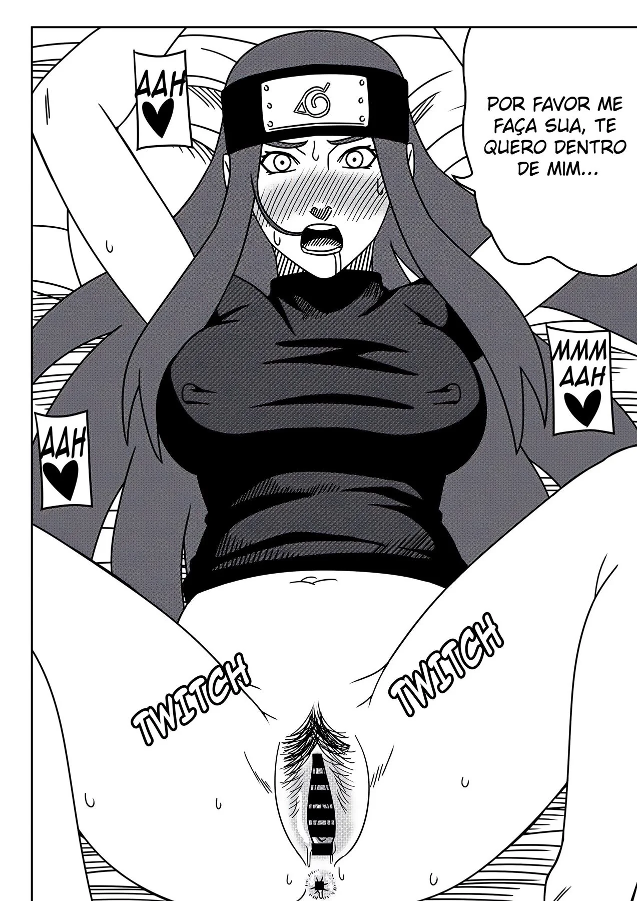 Naruto e Kushina: Uma Conexão Profunda em Hentai HQ Brasileiro