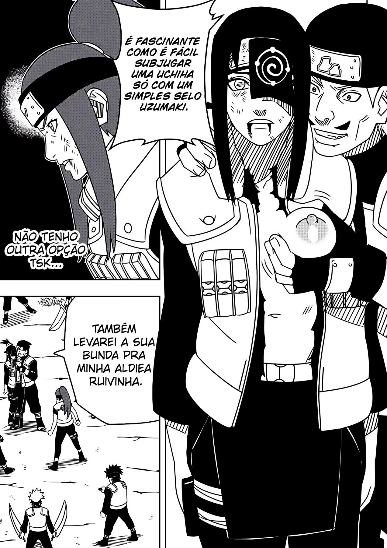 Naruto e Kushina: Uma Conexão Profunda em Hentai HQ Brasileiro
