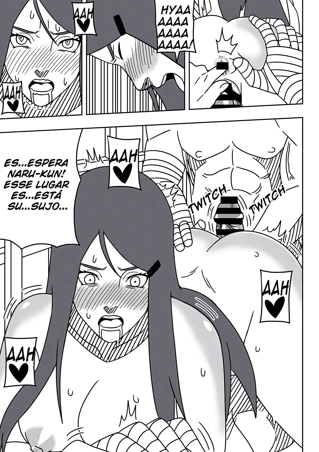Naruto e Kushina: Uma Conexão Profunda em Hentai HQ Brasileiro