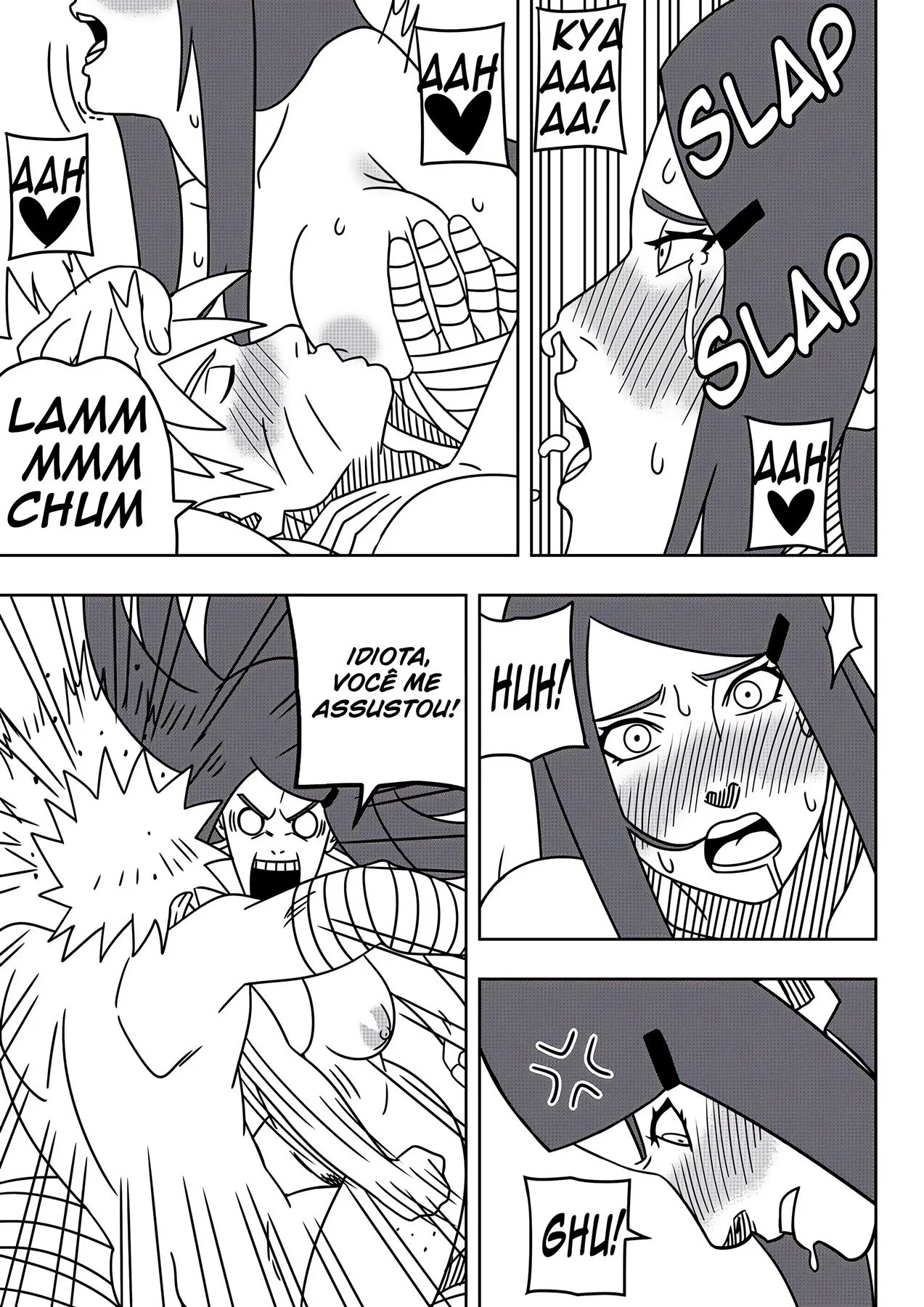 Naruto e Kushina: Uma Conexão Profunda em Hentai HQ Brasileiro