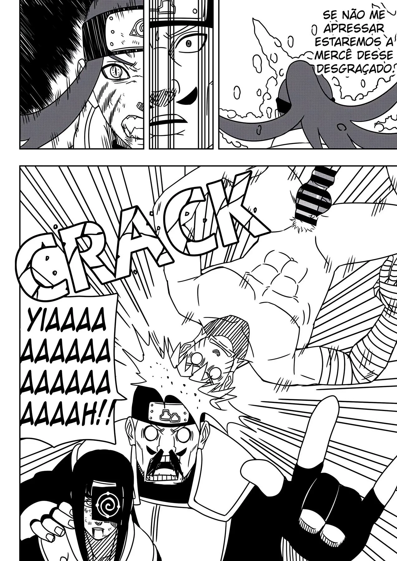 Naruto e Kushina: Uma Conexão Profunda em Hentai HQ Brasileiro