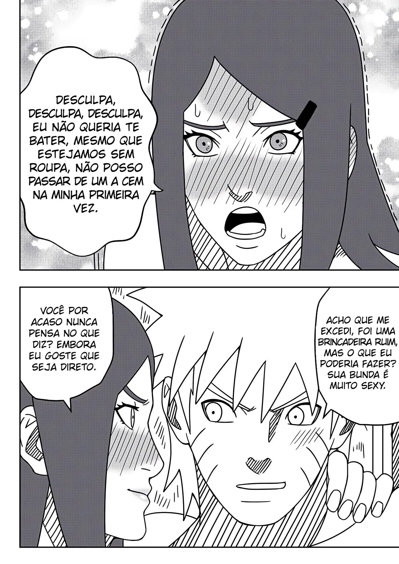 Naruto e Kushina: Uma Conexão Profunda em Hentai HQ Brasileiro