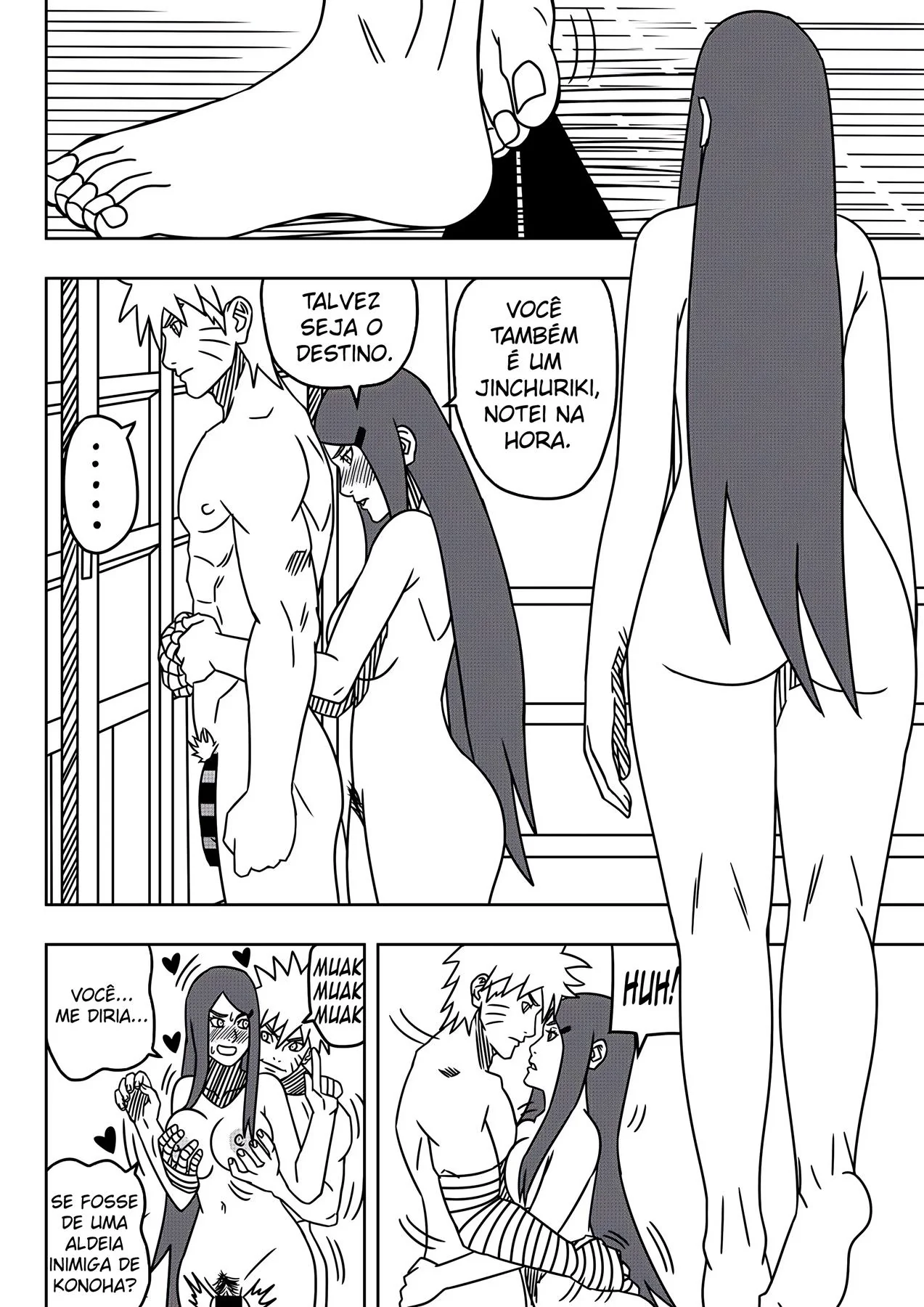 Naruto e Kushina: Uma Conexão Profunda em Hentai HQ Brasileiro
