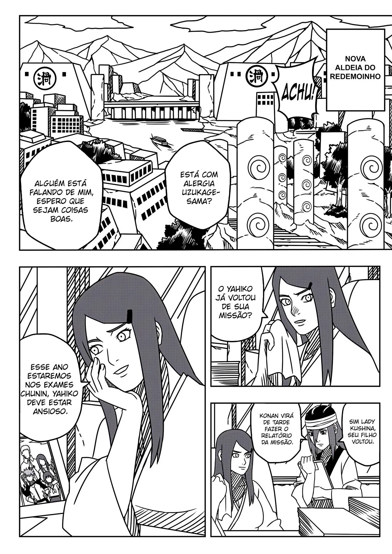 Naruto e Kushina: Uma Conexão Profunda em Hentai HQ Brasileiro