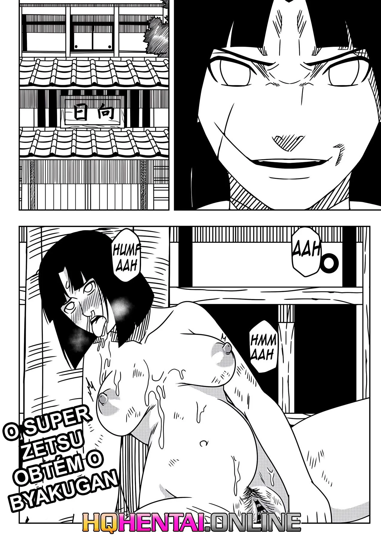 Naruto e Kushina: Uma Conexão Profunda em Hentai HQ Brasileiro