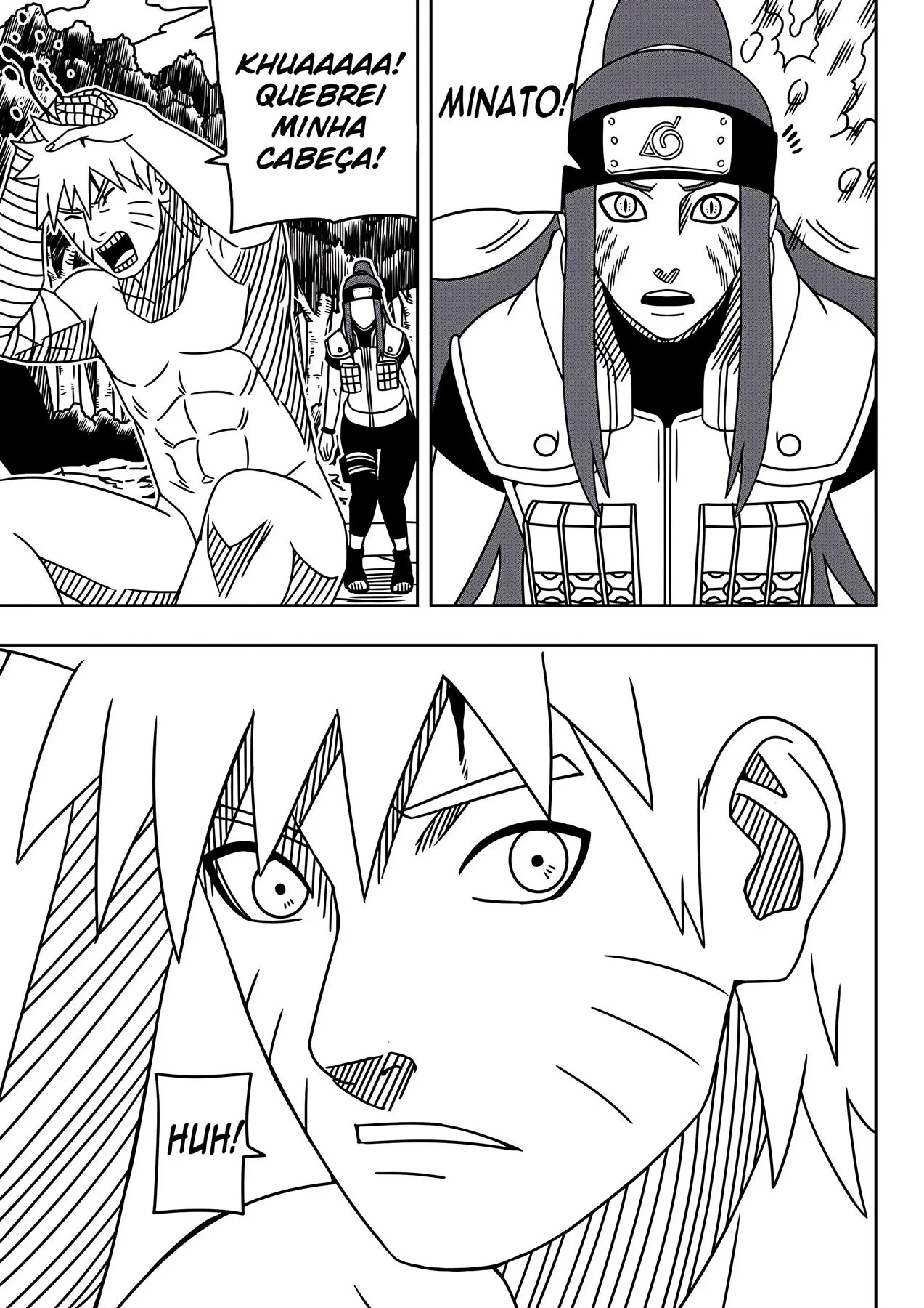 Naruto e Kushina: Uma Conexão Profunda em Hentai HQ Brasileiro