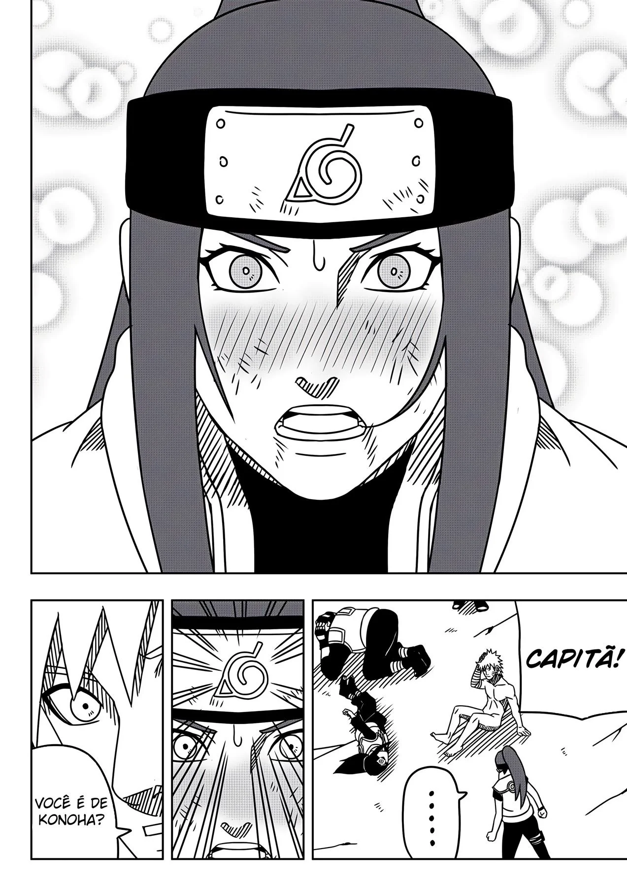 Naruto e Kushina: Uma Conexão Profunda em Hentai HQ Brasileiro